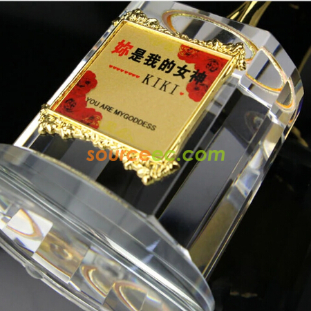 Customization Crystal Trophy Corporate Gifts