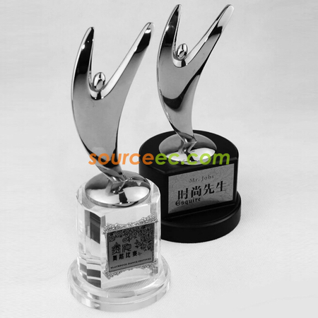 Customization Crystal Trophy Corporate Gifts
