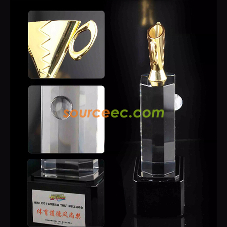 Customization Crystal Trophy Corporate Gifts