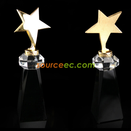 Customization Crystal Trophy Corporate Gifts
