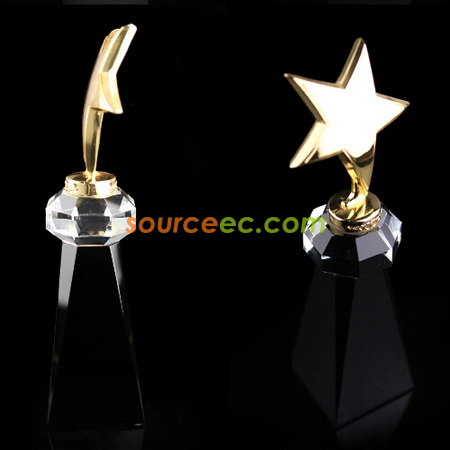 Customization Crystal Trophy Corporate Gifts