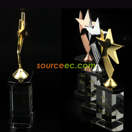 Customization Crystal Trophy Corporate Gifts