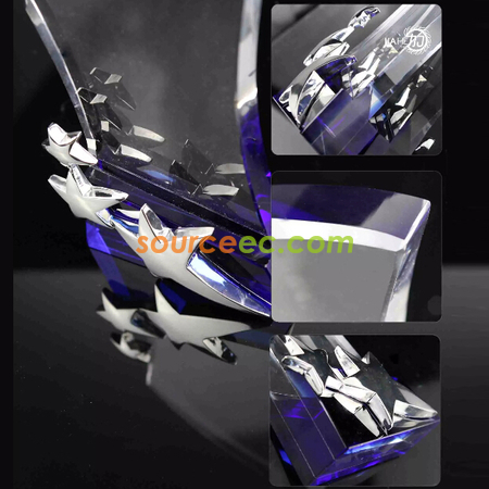 Customization Crystal Trophy Corporate Gifts