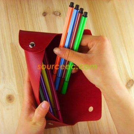 Customization Folding Pencil Pouch Corporate Gifts