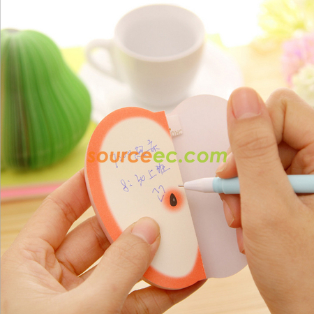 Customization Fruit Memo Corporate Gifts