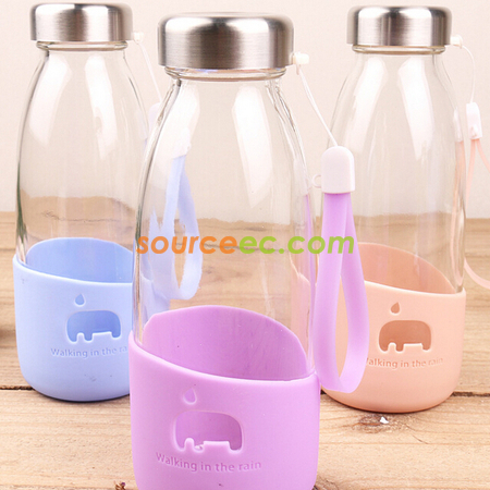 Customization 350ML Glass Bottle Corporate Gifts