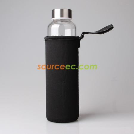 Customization 360ML Portable Thermal Insulation Glass Bottles Corporate Gifts