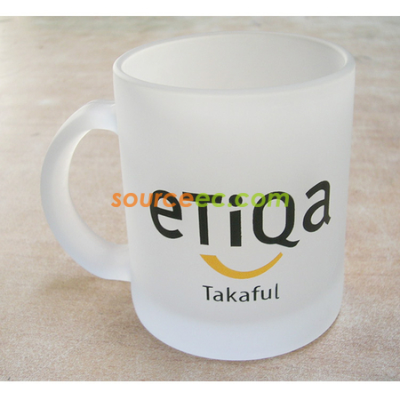 340ML Thick Glass Mug
