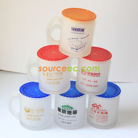 Customization 340ML Thick Glass Mug Corporate Gifts