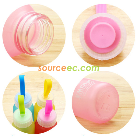 Customization 145ML Mini Portable Glass Bottles Corporate Gifts