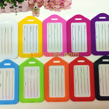 Customization Luggage Tag Corporate Gifts