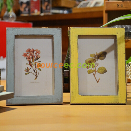 Customization Nostalgic wood frame Corporate Gifts