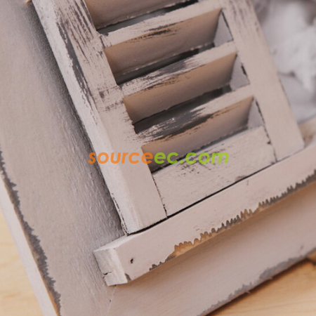 Customization Window Wooden Frame Corporate Gifts