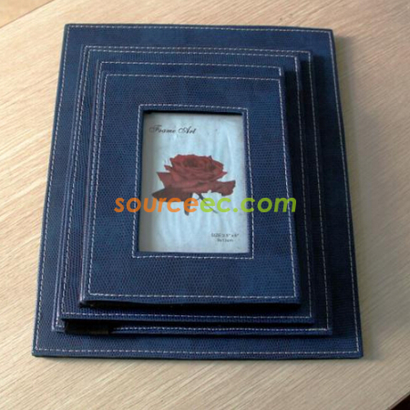 Customization Leather Picture Frame Corporate Gifts