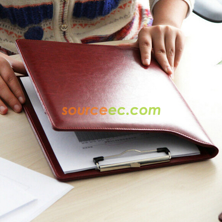 Customization Leather Folder Corporate Gifts