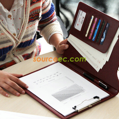 Customization Leather Folder Corporate Gifts
