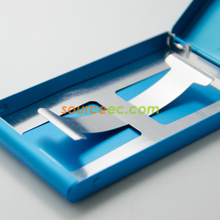 Customization Aluminium Card Holder Corporate Gifts