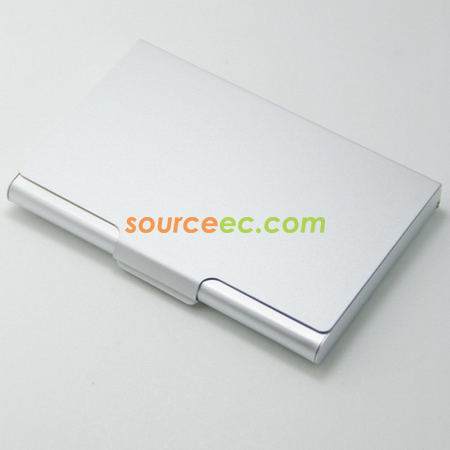 Customization Aluminium Card Holder Corporate Gifts