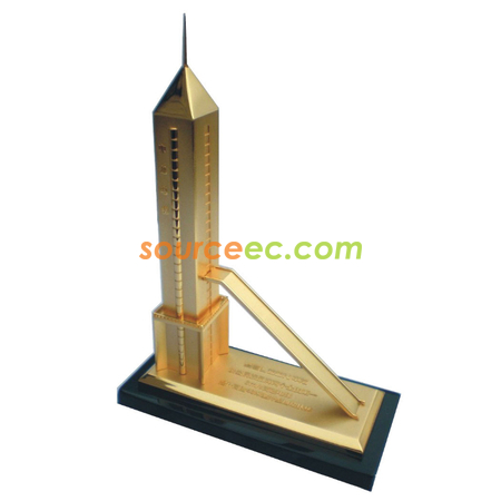 Gold Building Decoration