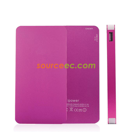 Customization 5000mA Mobile Power Corporate Gifts