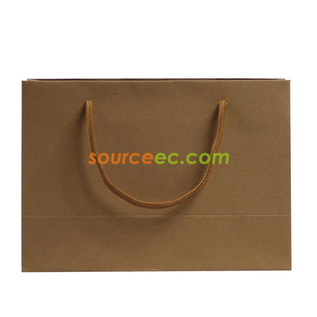 Customization Hard Kraft Paper Bags Corporate Gifts