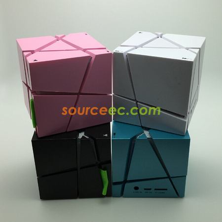 Customization Cube Bluetooth Speaker Corporate Gifts