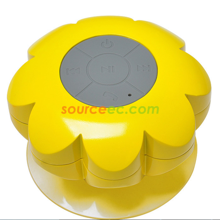 Customization Bathroom Speaker with Suction Pad Corporate Gifts
