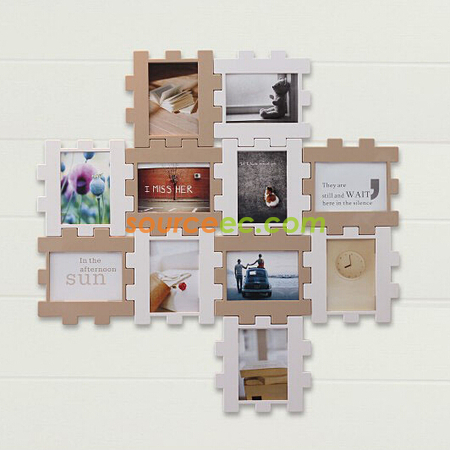 Customization Jigsaw Photo Frames Corporate Gifts