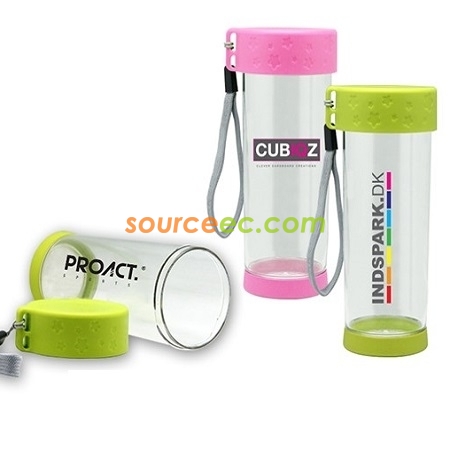 430ML Good Luck Water Bottle
