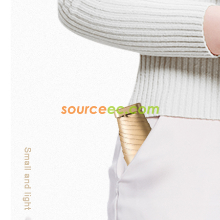 Customization Pocket Umbrella Corporate Gifts