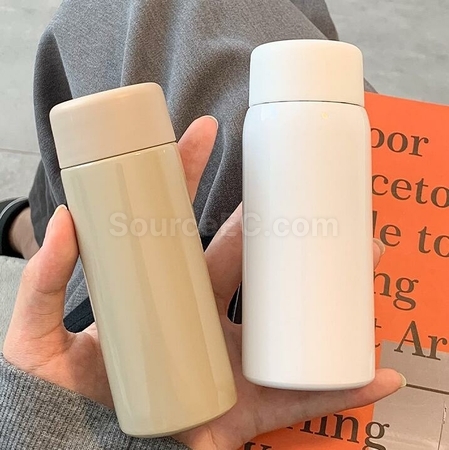 Customization Frosted Portable Mini Tea Insulated Mug Corporate Gifts