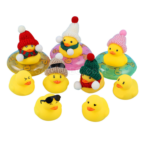 Customization Stress Relief Rubber Duck Corporate Gifts