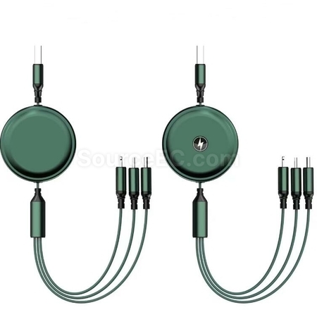 Customization One For Three Charging Cables Corporate Gifts