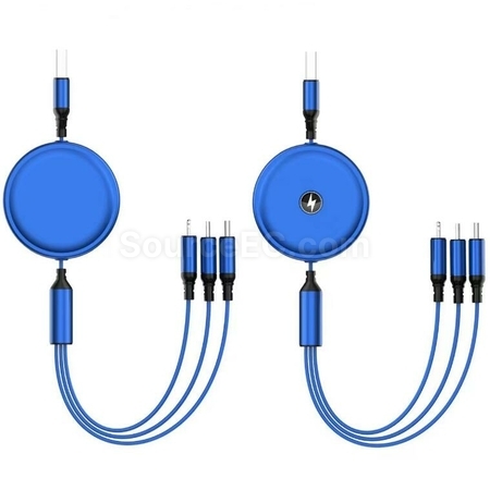 Customization One For Three Charging Cables Corporate Gifts