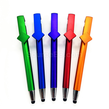 Customization 4 in 1 Stand Holder Stylus Pen Corporate Gifts