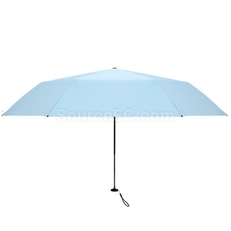 Customization 19-Inch Feather Ultra-Light Three-Fold Gift Umbrella Corporate Gifts