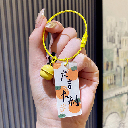 Customization Keychain Corporate Gifts