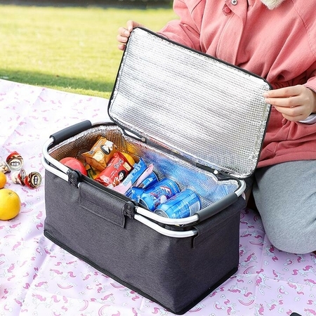 Customization Outdoor Insulation Basket Corporate Gifts
