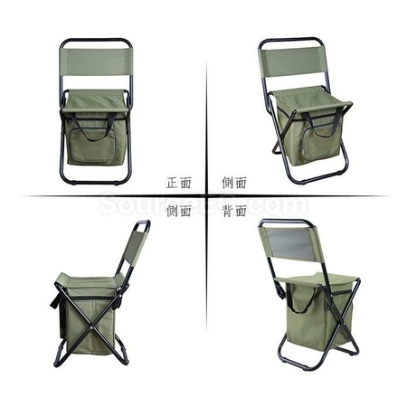 3-In-1 Leisure Camping Portable Outdoor Folding Chair - Corporate
