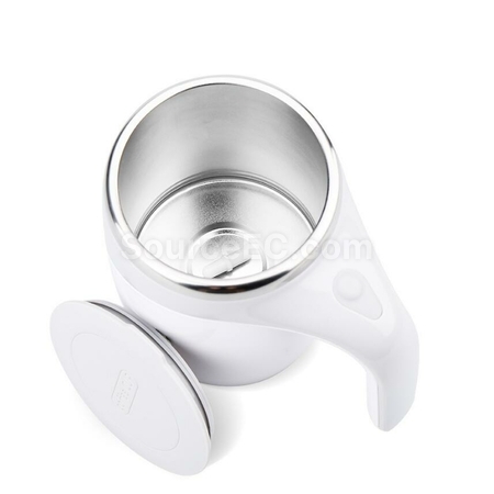 Customization 304 Stainless Steel Electric Stirrer Coffee Cup Corporate Gifts