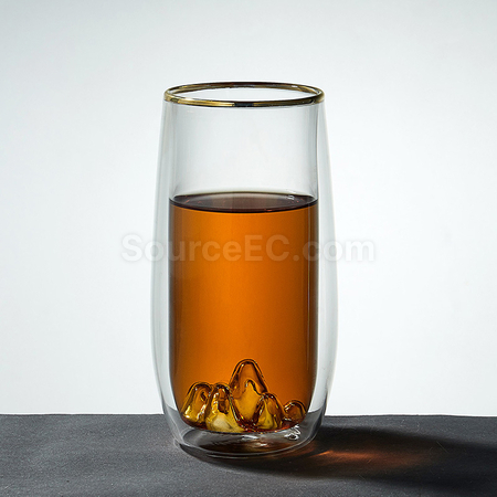 Customization Double Glass Corporate Gifts