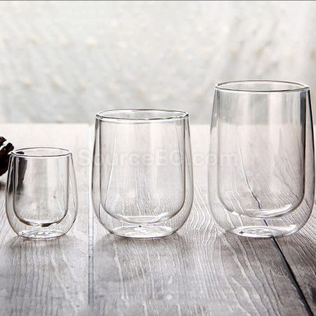 Customization Double Glass Corporate Gifts