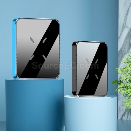 Customization Ultra-Thin Metal Desktop Wireless Charger Corporate Gifts