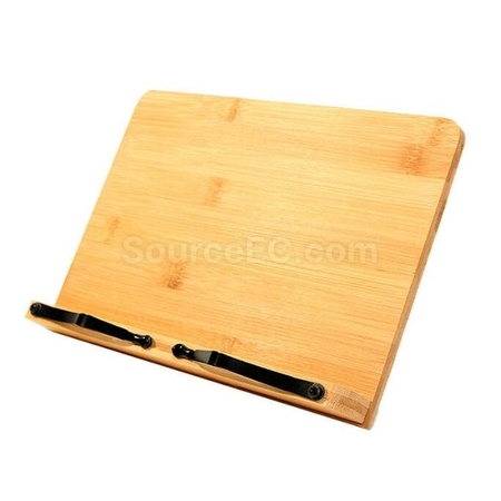 Bamboo Reading Rack