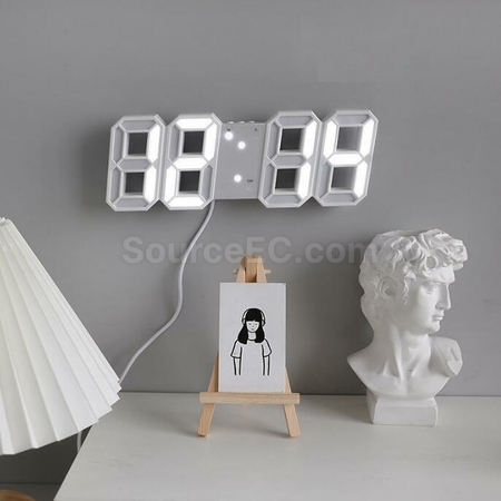 Customization LED Temperature Digital Clock Corporate Gifts