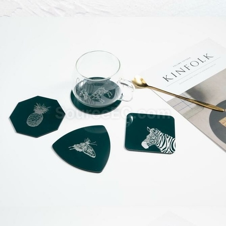 Customization Stainless Steel Coaster Corporate Gifts