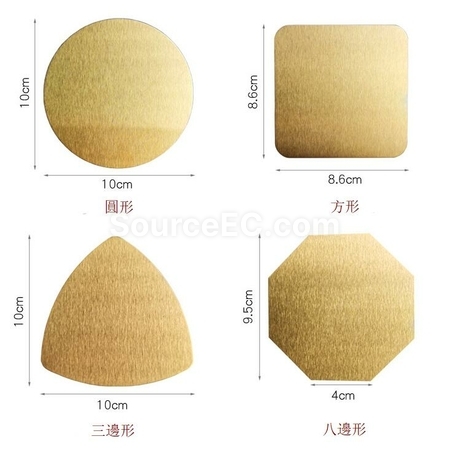Customization Stainless Steel Coaster Corporate Gifts