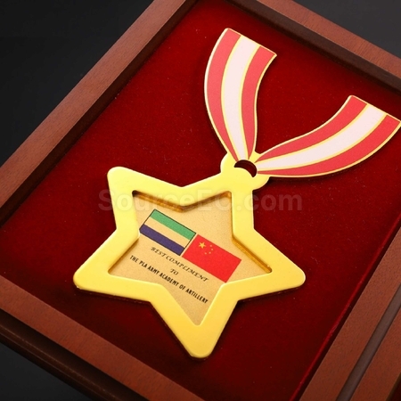 Customization Wooden Medal Corporate Gifts