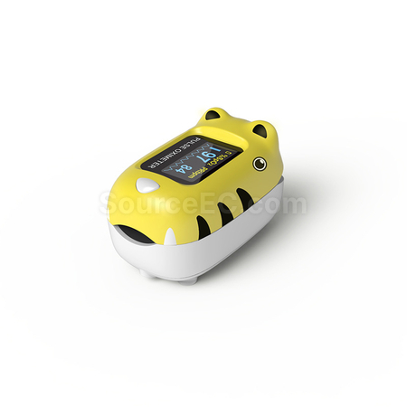 Customization Finger Clip Oximeter For Children Corporate Gifts