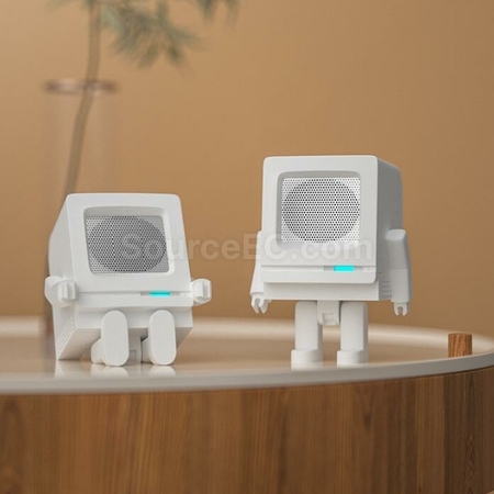 Customization USB Carging Robot Bluetooth Speaker Corporate Gifts